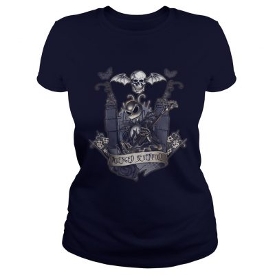 Jack Skellington avenged sevenfold Ladies Tee