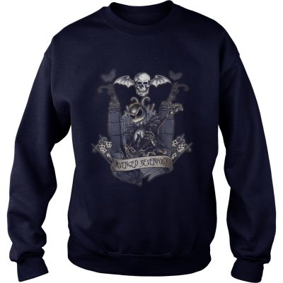 Jack Skellington avenged sevenfold Sweatshirt