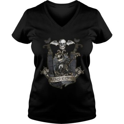 Jack Skellington avenged sevenfold VNeck