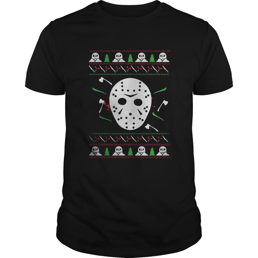 Jason Voorhees Christmas shirt