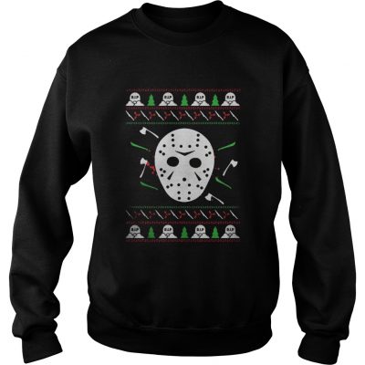 Jason Voorhees Christmas Sweatshirt