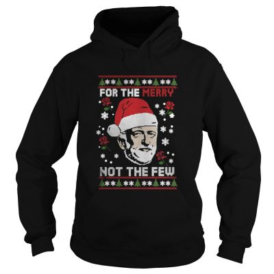 Jeremy Corbyn For the Merry not the Few Christmas Hoodie