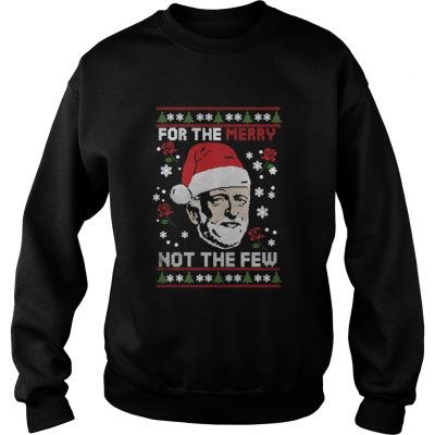 Jeremy Corbyn For the Merry not the Few Christmas Sweatshirt