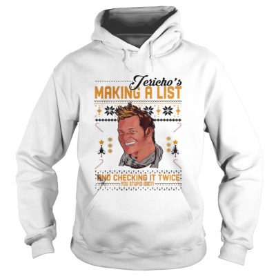 Jericho’s Making a list and checking it twice Hoodie