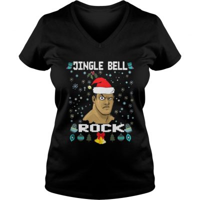 Jingle Bell Rock Christmas VNeck