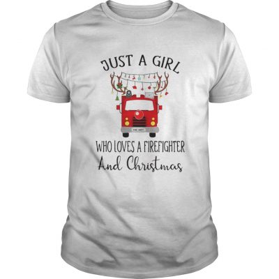 Just a girl who loves a firefighter and Christmas Guys