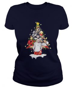 Kane Brown Christmas tree Ladies Tee