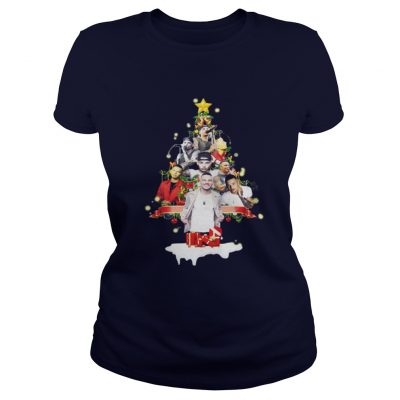 Kane Brown Christmas tree Ladies Tee