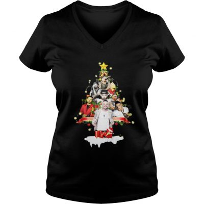 Kane Brown Christmas tree VNeck