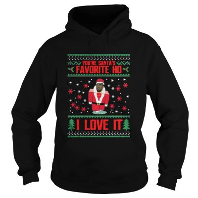 Kanye west You are Santa’s favorite Ho I love it Hoodie