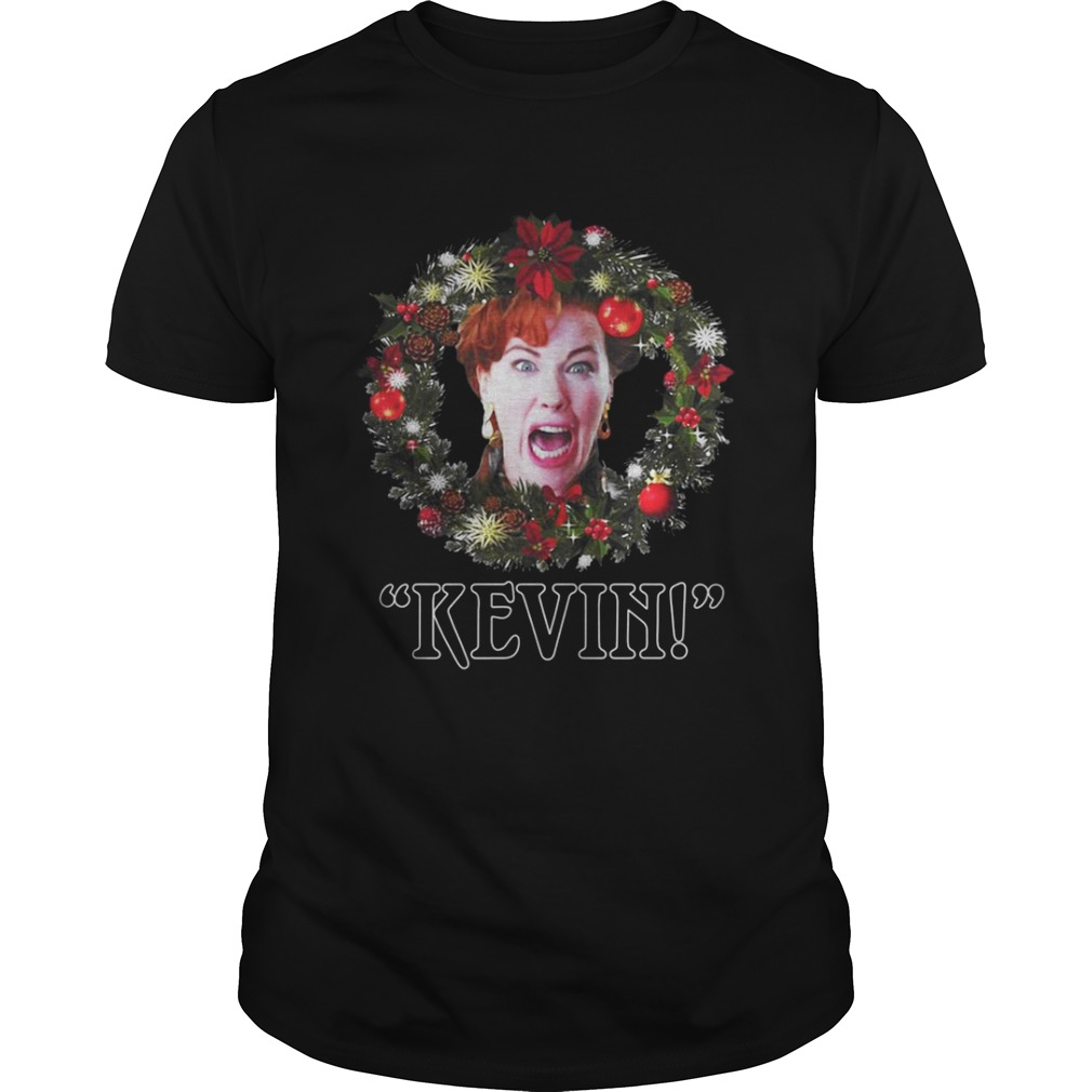 Kate McCallister kevin Christmas shirt