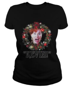 Kate McCallister kevin Christmas Ladies Tee