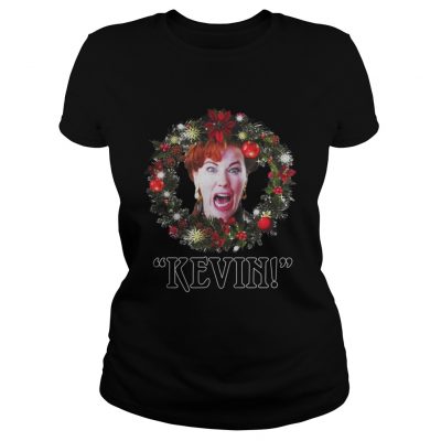 Kate McCallister kevin Christmas Ladies Tee