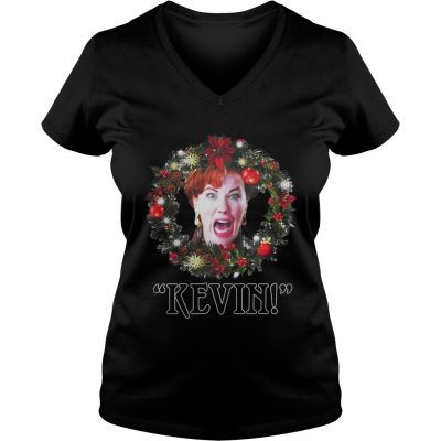 Kate McCallister kevin Christmas VNeck