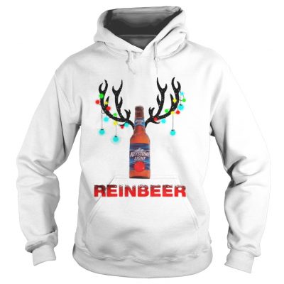 Keystone Light beer reinbeer Christmas Hoodie