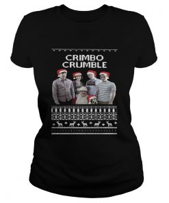 Ladies Tee Christmas Friday Night Dinner Crimbo Crumble shirt