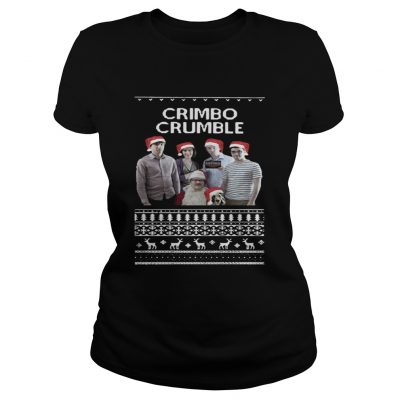 Ladies Tee Christmas Friday Night Dinner Crimbo Crumble shirt