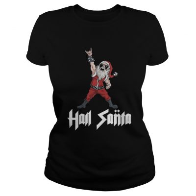 Ladies Tee Christmas Hail Ganon Santa