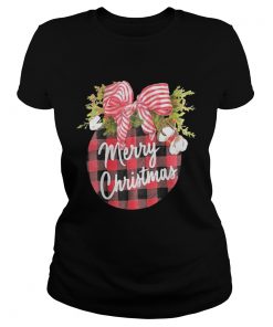 Ladies Tee Merry Christmas bell shirt