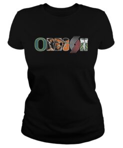 Ladies Tee Oregon shirt