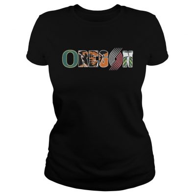 Ladies Tee Oregon shirt