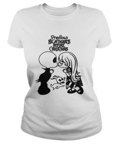 Ladies Tee Precious nightmares before christmas shirt