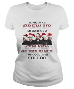 Ladies Tee Some Of Us Listen To New Kids On The Block The Cool Ones Still Do Shirt