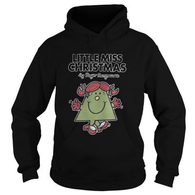 Little miss Christmas by Roger Hargreaves Hoodie