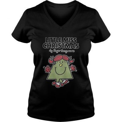 Little miss Christmas by Roger Hargreaves VNeck