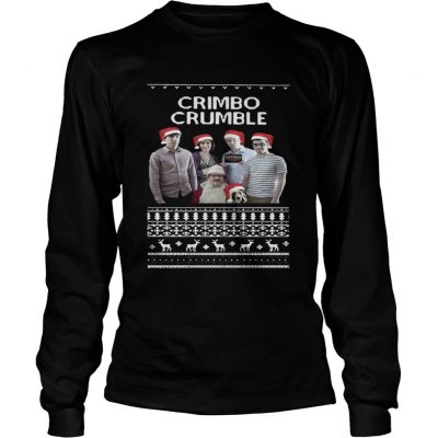 Longsleeve Tee Christmas Friday Night Dinner Crimbo Crumble shirt