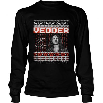 Longsleeve Tee Eddie Vedder Santa Christmas Sweat shirt