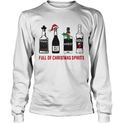 Longsleeve Tee Full of christmas spirits