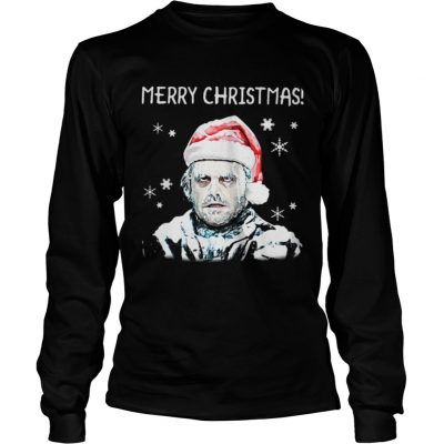 Longsleeve Tee Merry Christmas Thor Santa t shirt