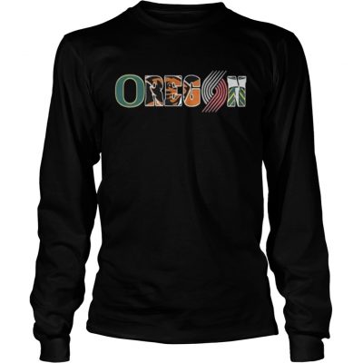 Longsleeve Tee Oregon shirt