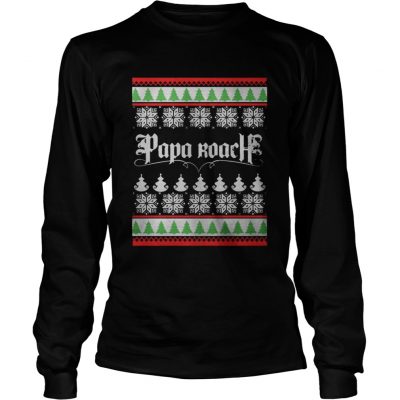 Longsleeve Tee Papa Roach Christmas