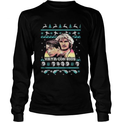 Longsleeve Tee Point Break Vaya Con Dios Christmas shirt