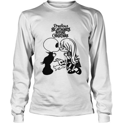 Longsleeve Tee Precious nightmares before christmas shirt