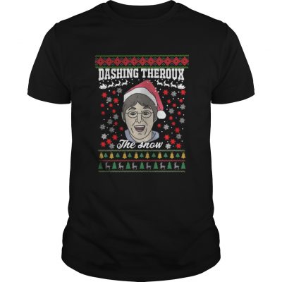 Louis Theroux Dashing Theroux The snow Christmas Guys