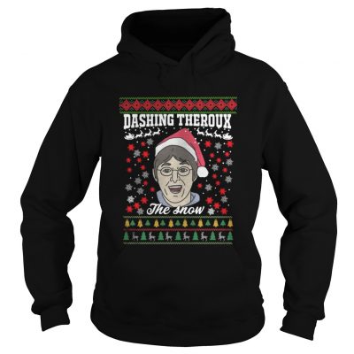 Louis Theroux Dashing Theroux The snow Christmas Hoodie