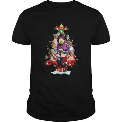 Madea Christmas tree shirt Guys