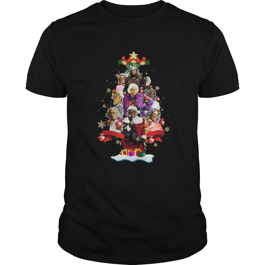 Madea Christmas tree shirt