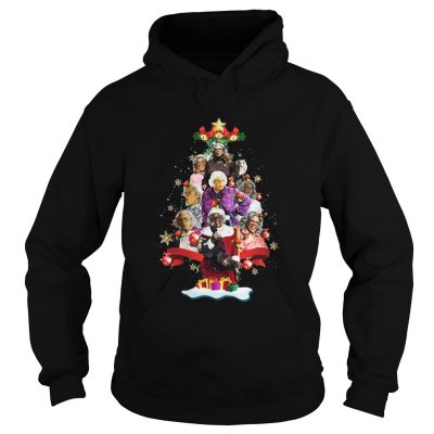 Madea Christmas tree shirt Hoodie