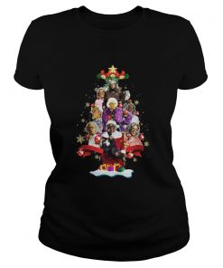 Madea Christmas tree shirt Ladies Tee