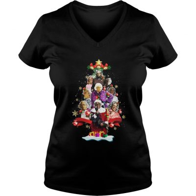 Madea Christmas tree shirt Vneck