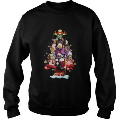 Madea Christmas tree sweatshirt