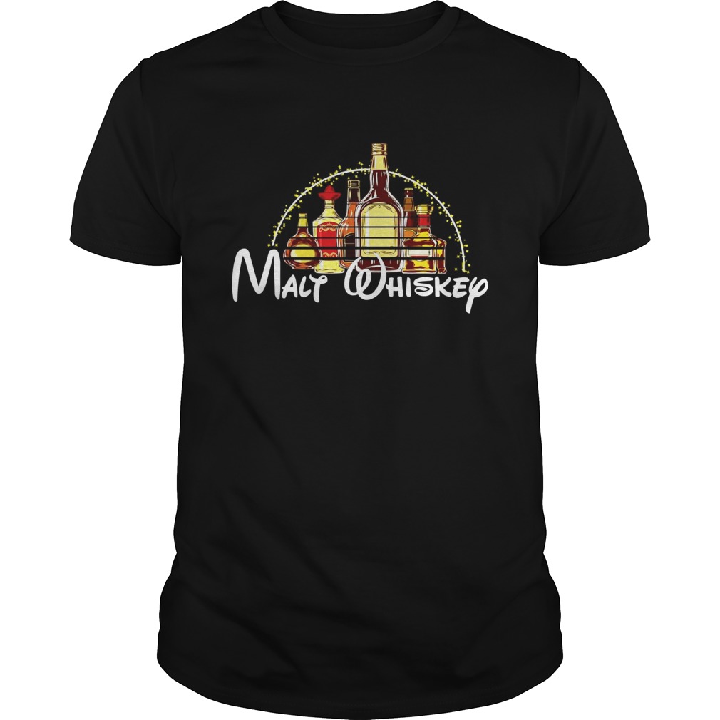 Malt Whiskey Christmas shirt