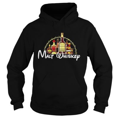 Malt Whiskey Christmas Hoodie