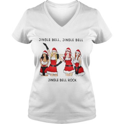 Mean Girls jingle bell jingle bell jingle bell rock Ladies VNeck