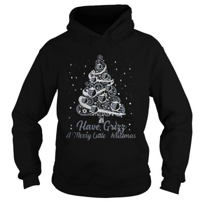 Memphis Grizzlies have Grizz a merry little Christmas Tree Hoodie