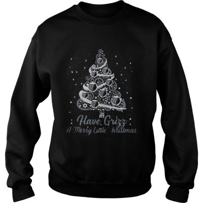 Memphis Grizzlies have Grizz a merry little Christmas Tree Sweatshirt